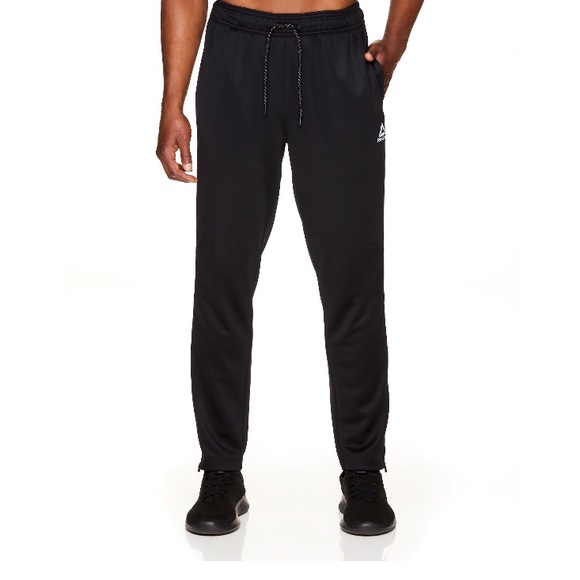 Reebok Men’s Active Training Pants. Size Medium. Color Black NWT - Picture 2 of 7